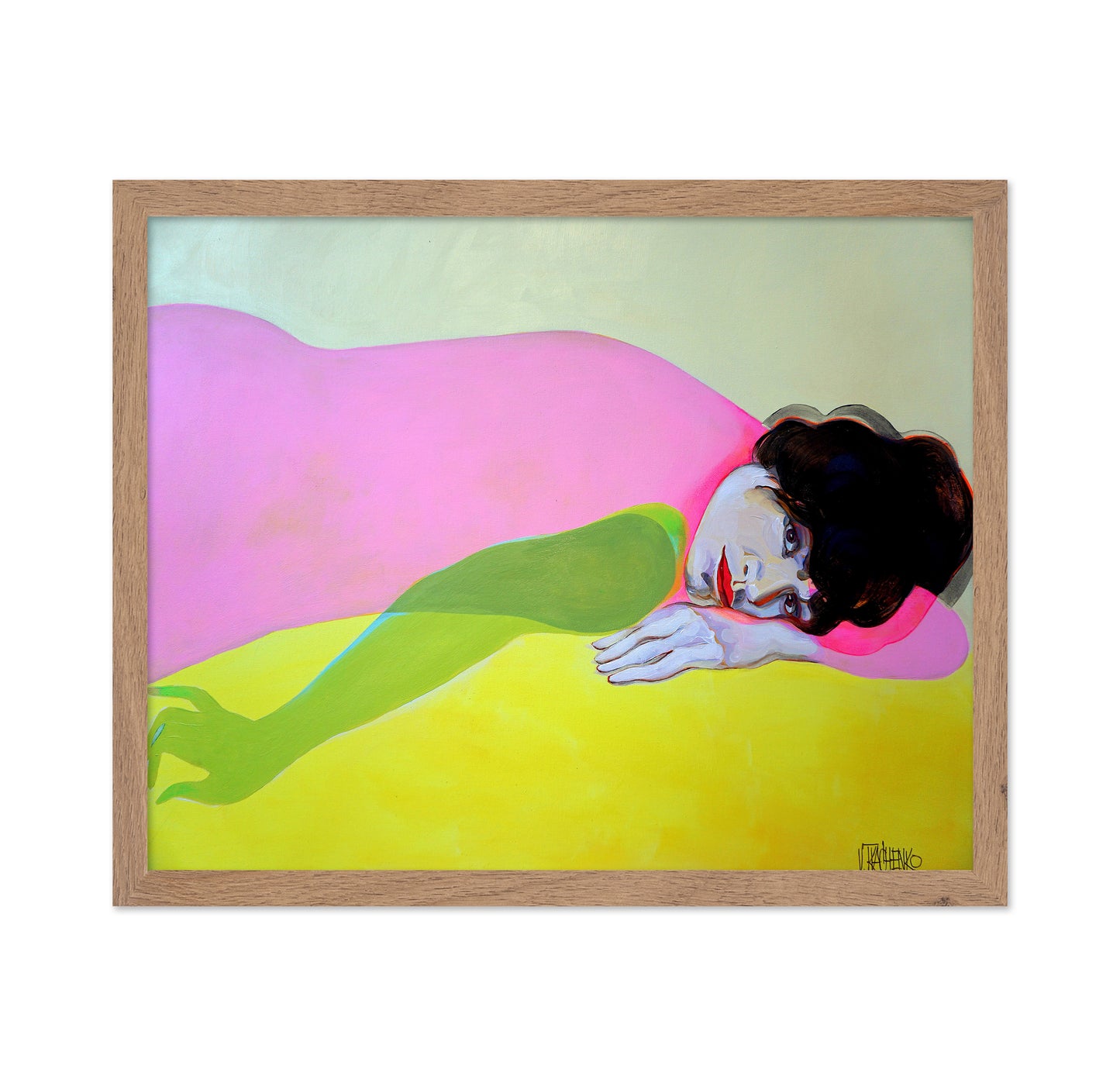 Reclining Woman Figure