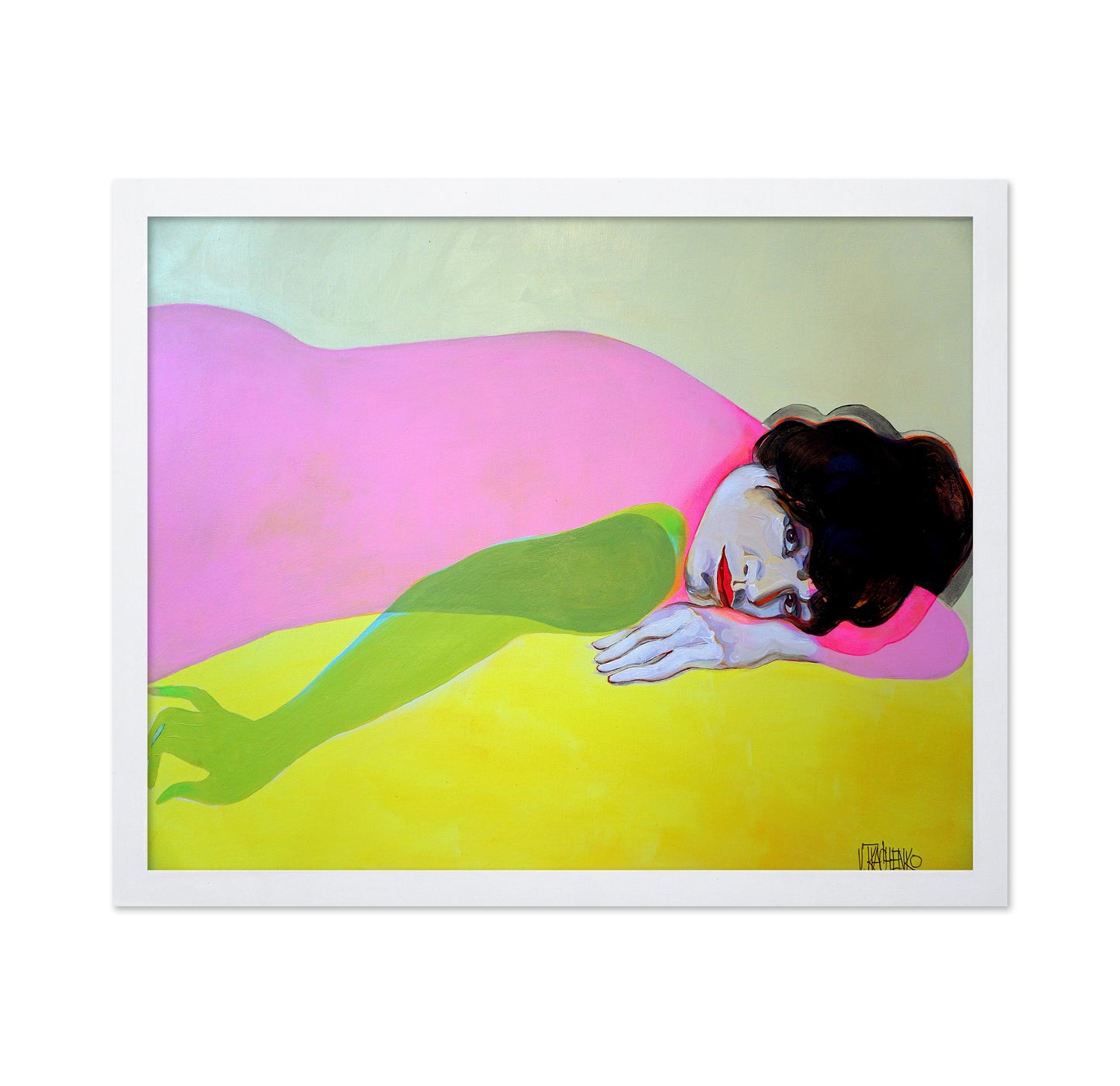 Reclining Woman Figure