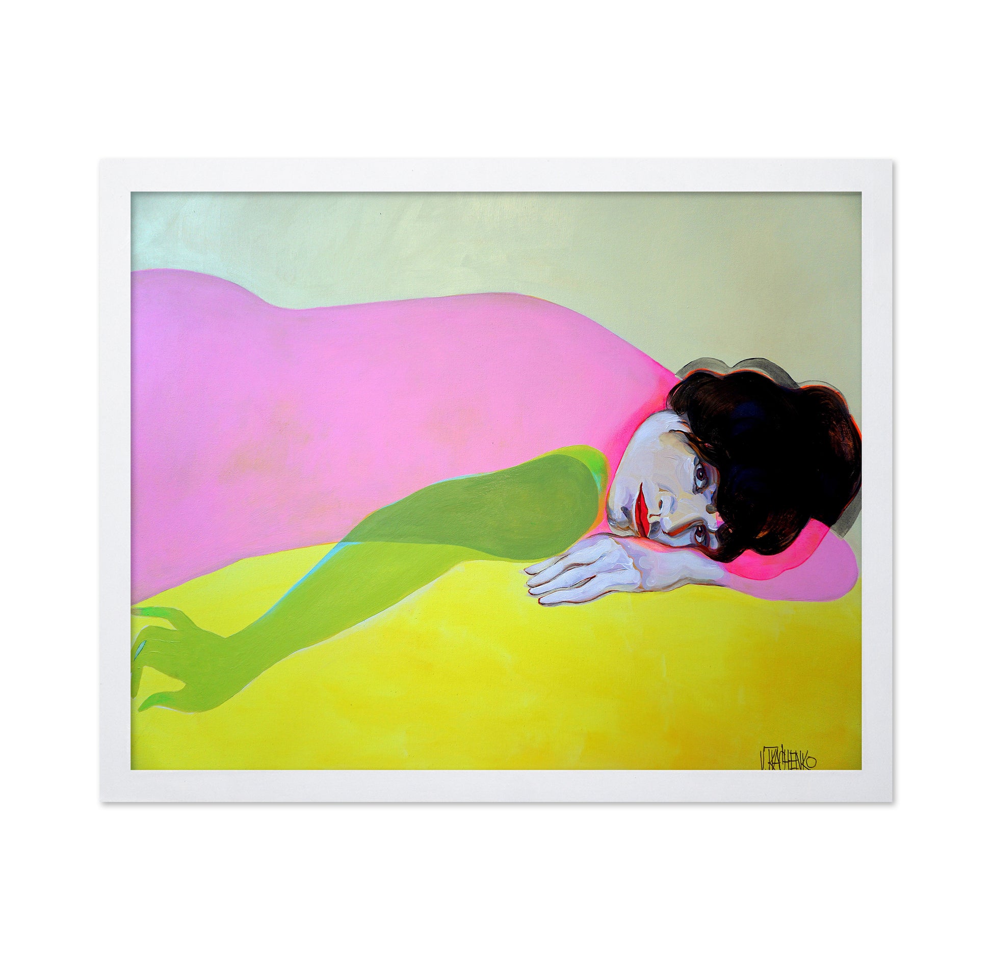 Reclining Woman Figure