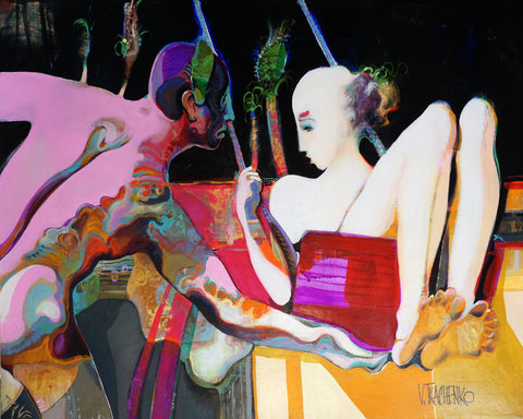 Surreal Figures Interaction