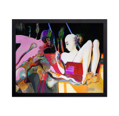 Surreal Figures Interaction