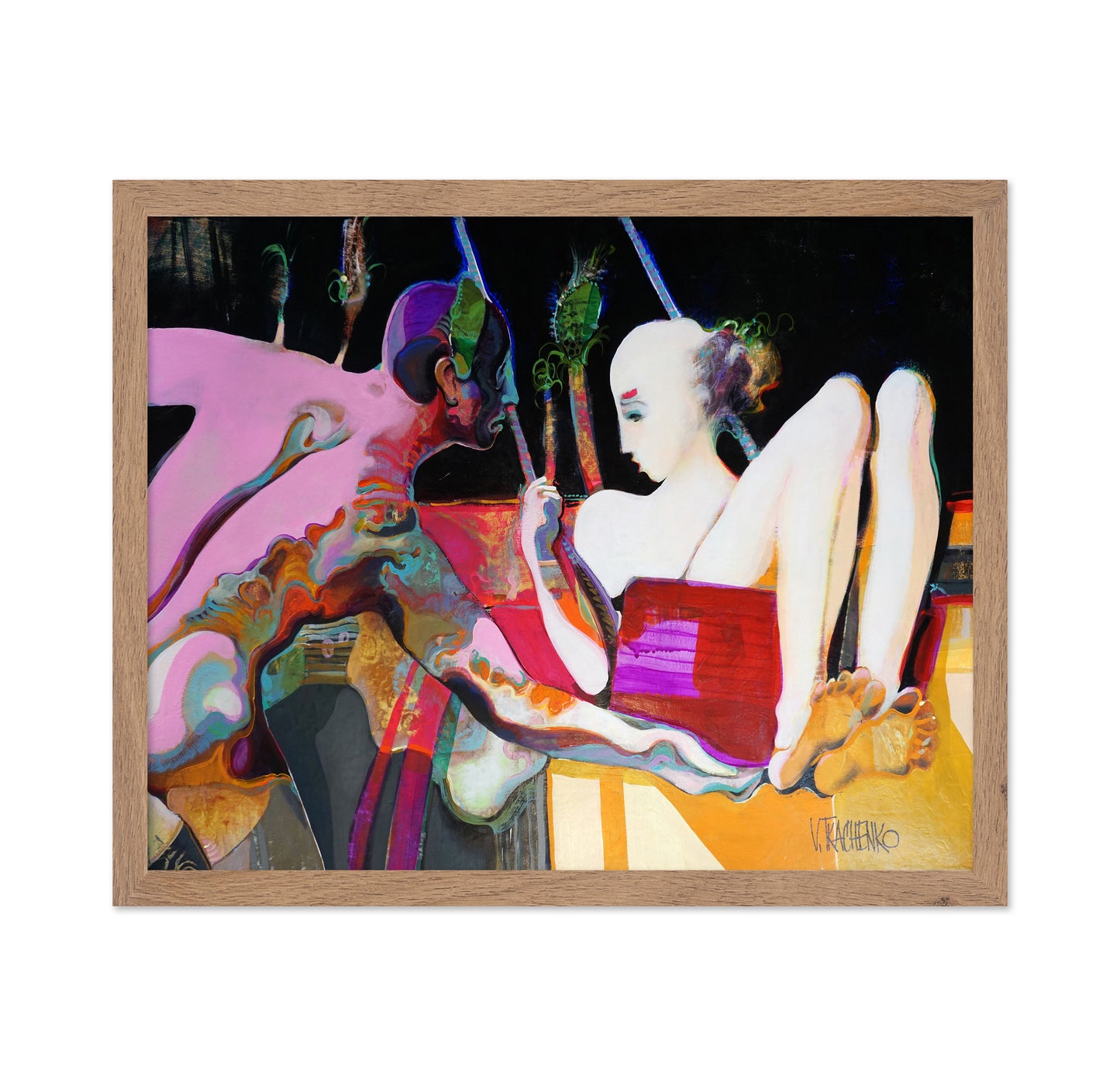 Surreal Figures Interaction