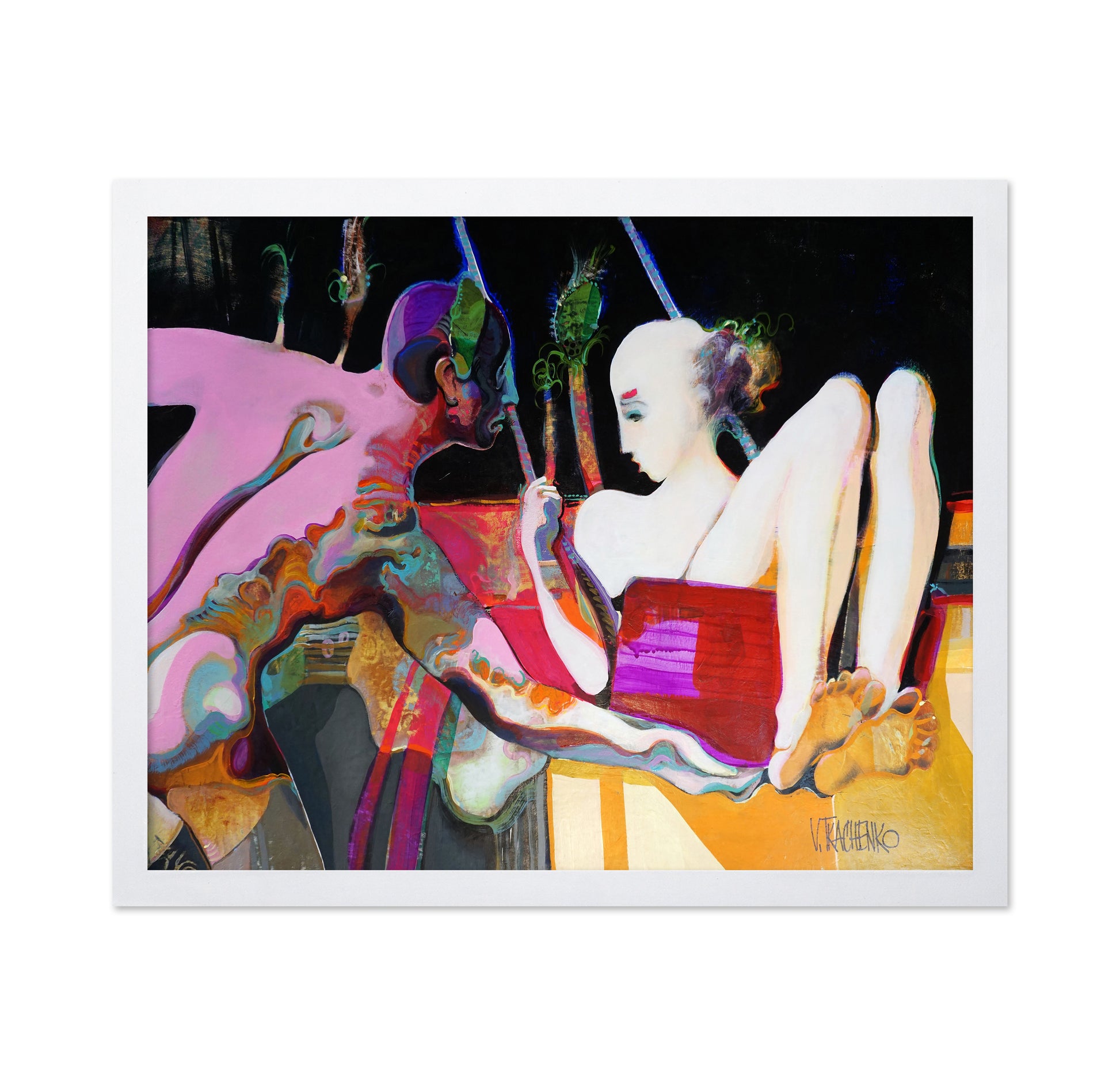 Surreal Figures Interaction