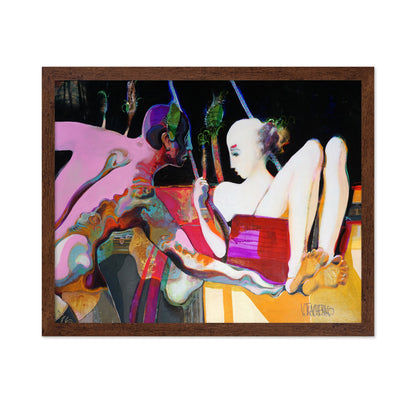 Surreal Figures Interaction