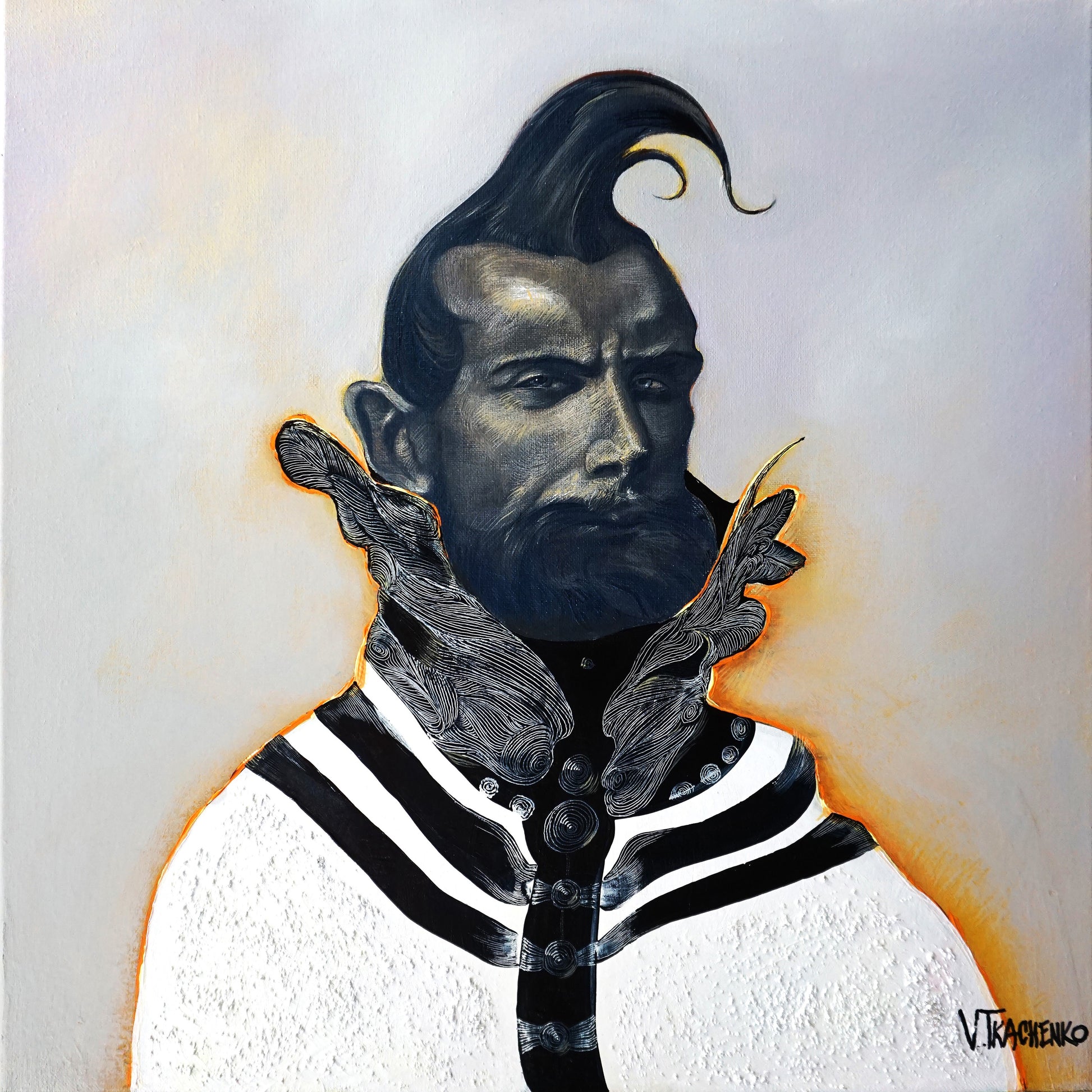 Surreal Gentleman Portrait