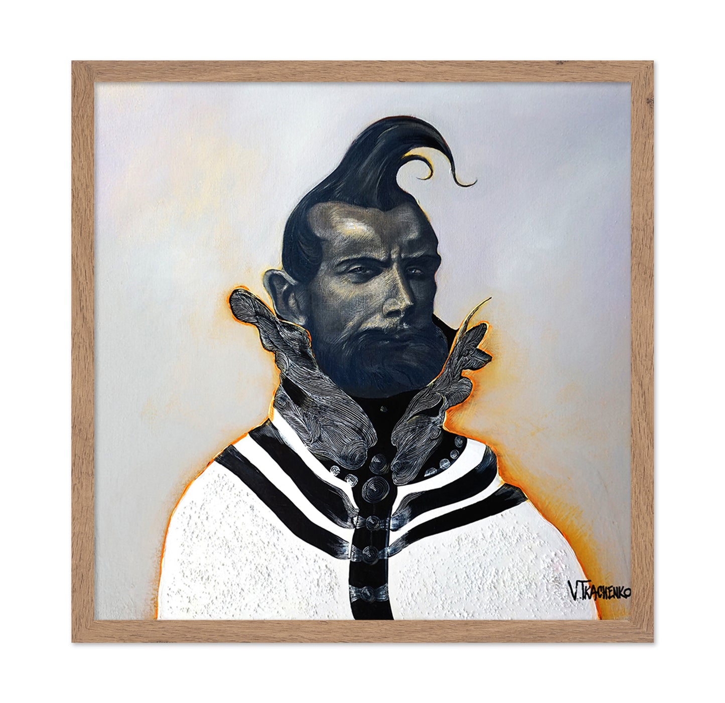 Surreal Gentleman Portrait