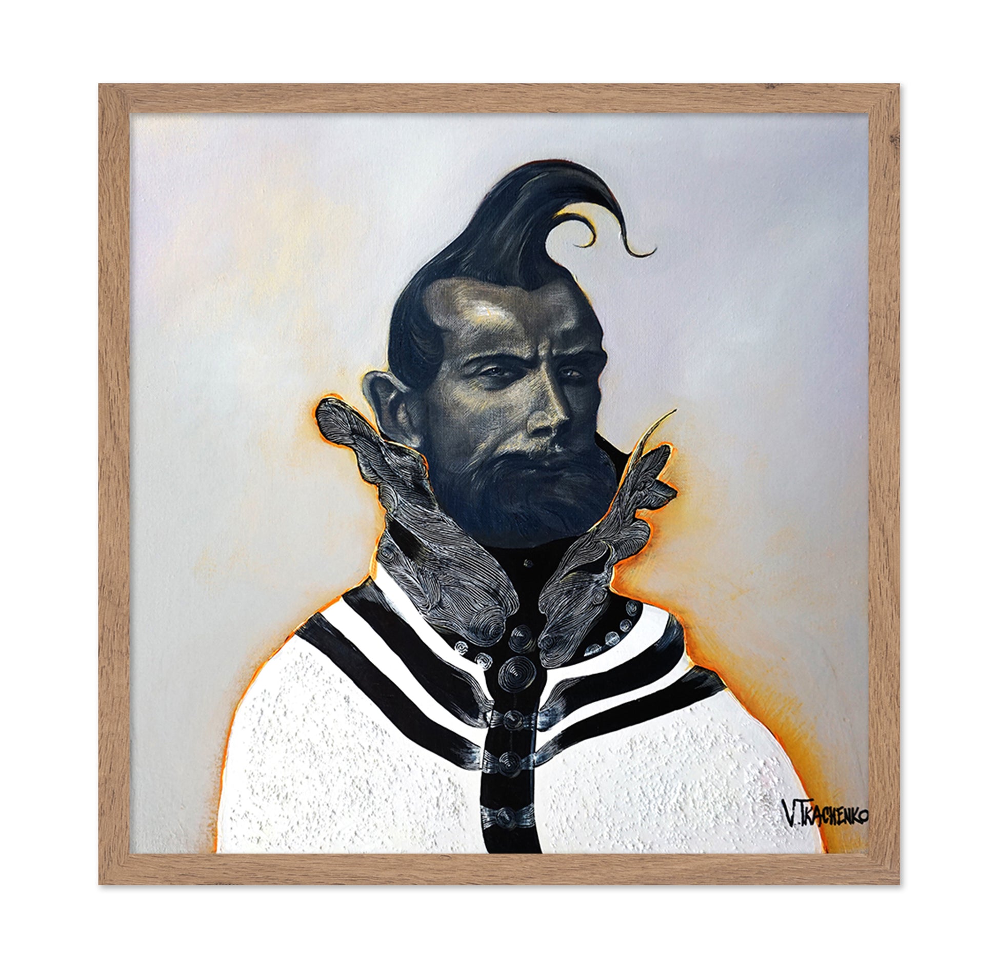 Surreal Gentleman Portrait