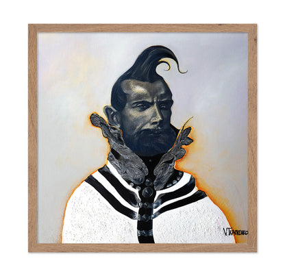 Surreal Gentleman Portrait