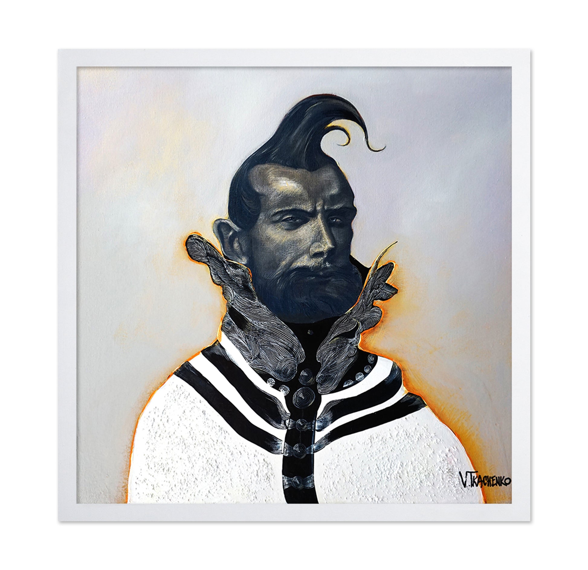 Surreal Gentleman Portrait