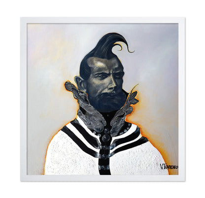 Surreal Gentleman Portrait