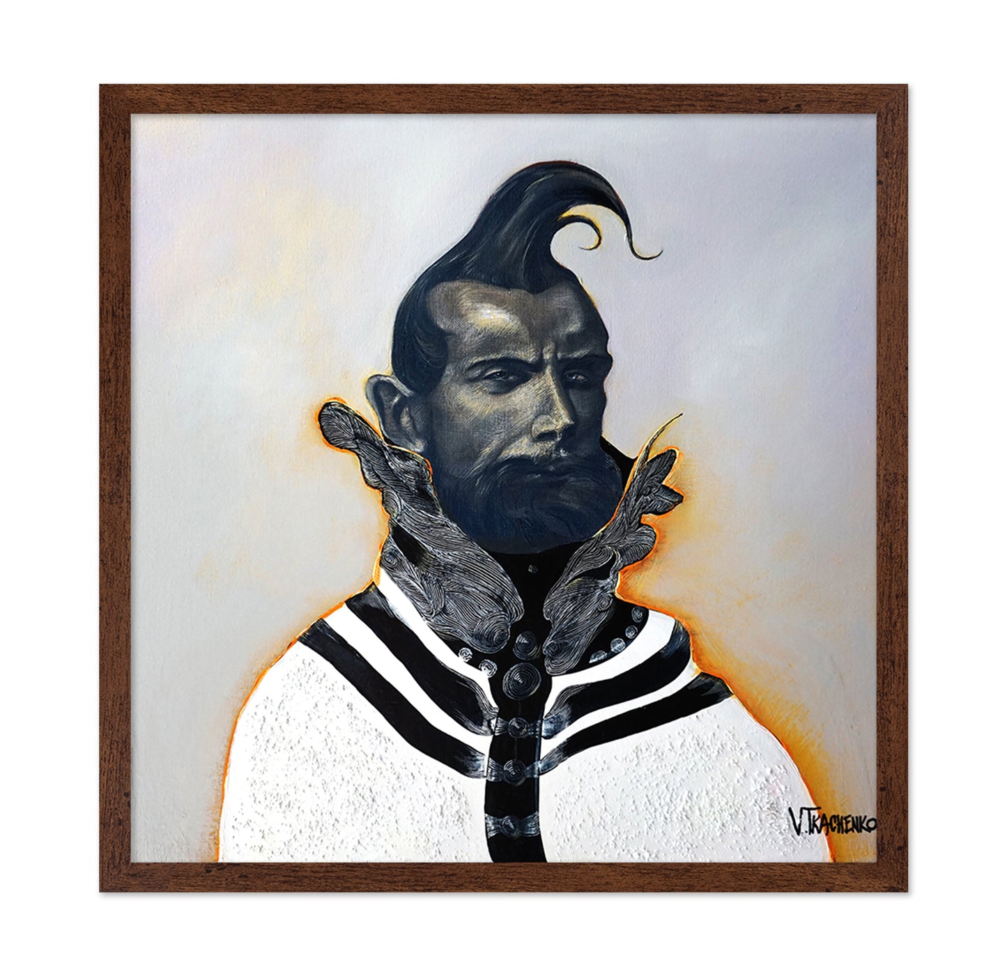 Surreal Gentleman Portrait