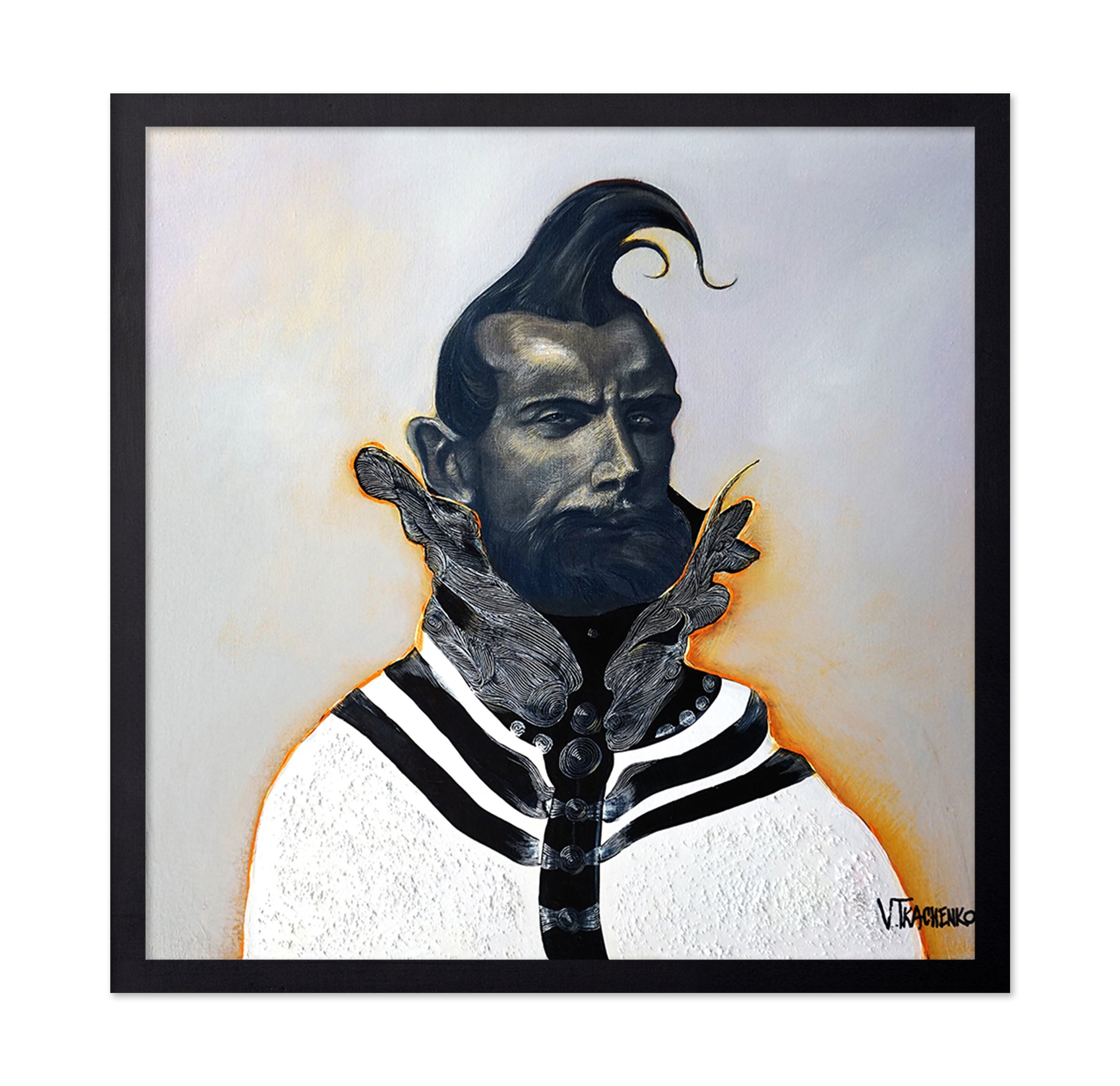 Surreal Gentleman Portrait