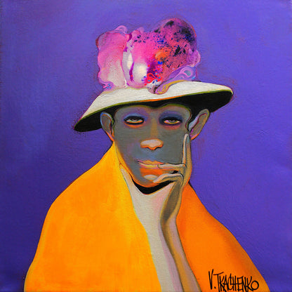 Woman With Hat
