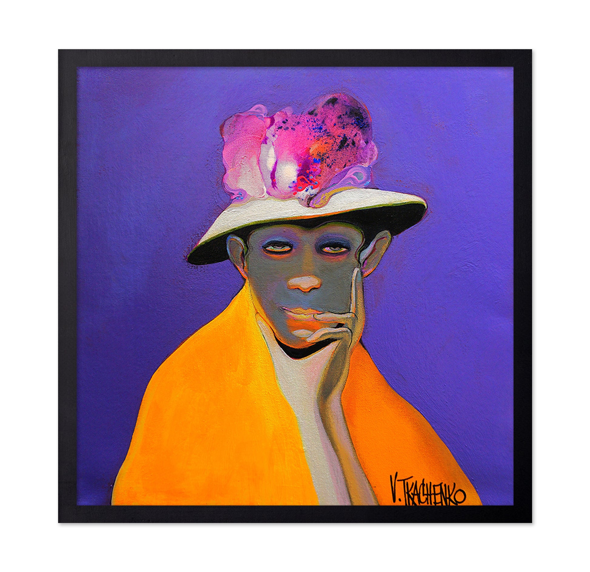 Woman With Hat