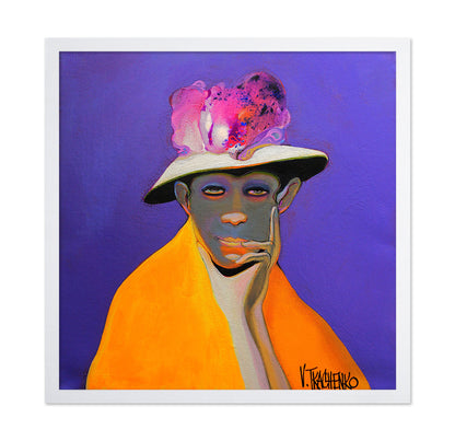 Woman With Hat