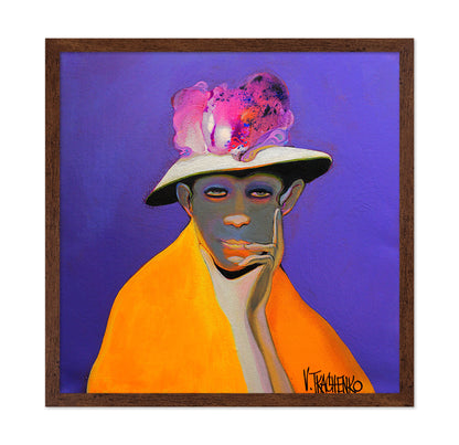 Woman With Hat