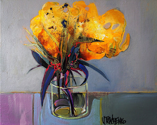 Abstract Floral Burst No4