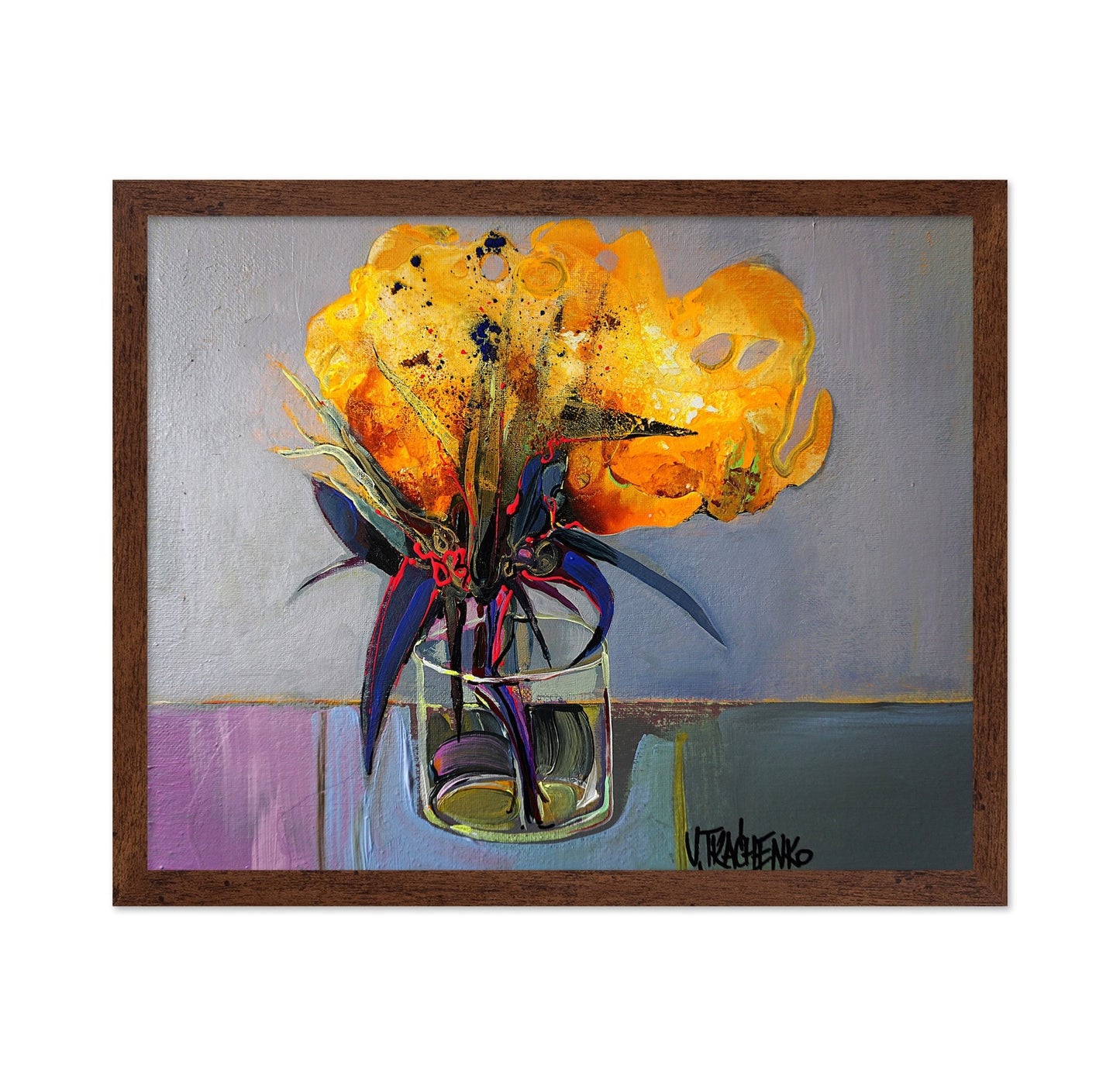 Abstract Floral Burst No4