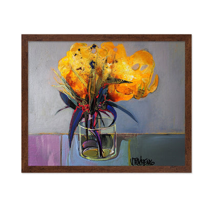 Abstract Floral Burst No4