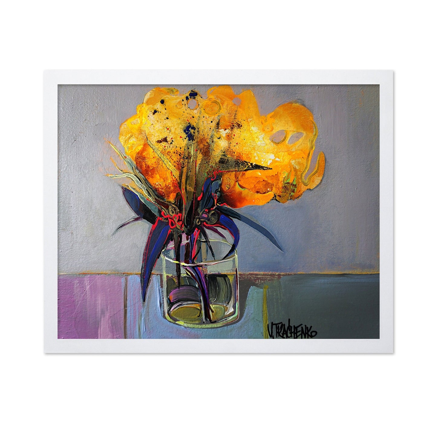 Abstract Floral Burst No4