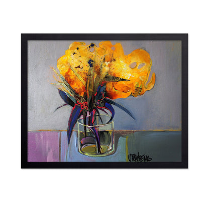 Abstract Floral Burst No4