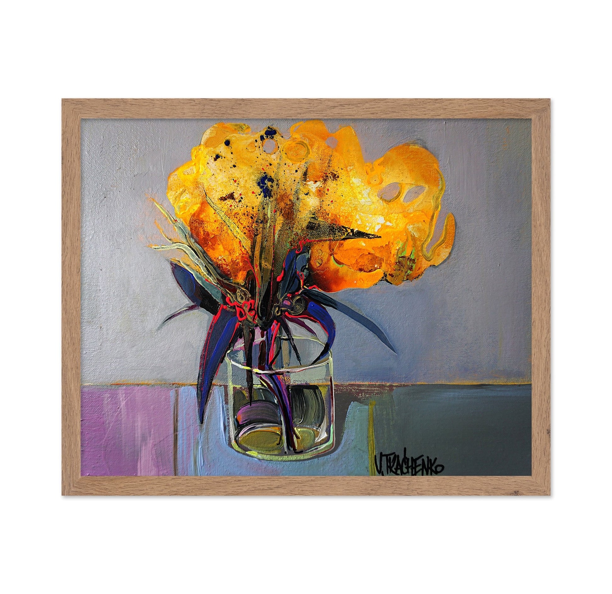 Abstract Floral Burst No4