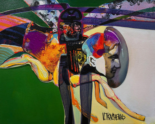 Abstract Mind Figure