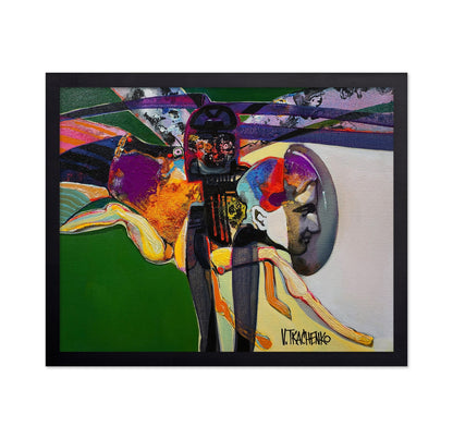 Abstract Mind Figure