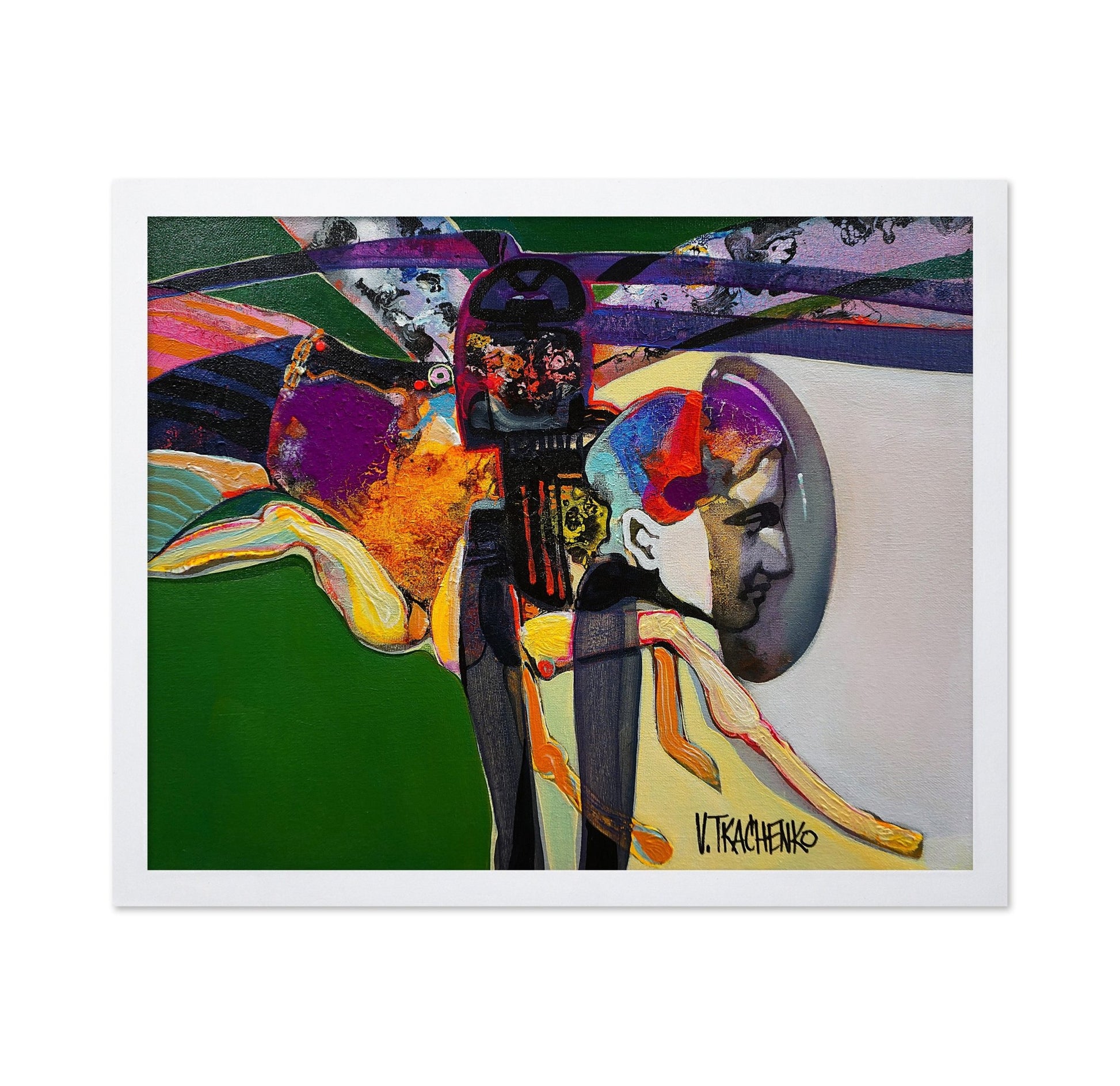Abstract Mind Figure