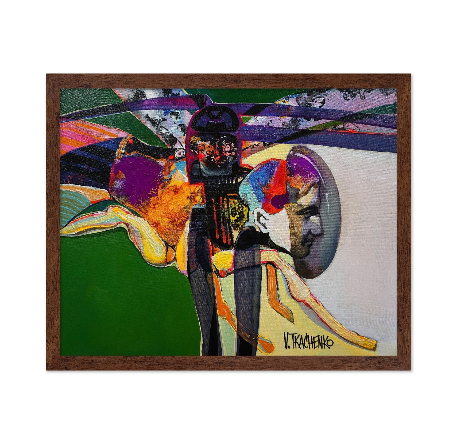 Abstract Mind Figure