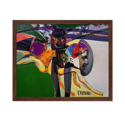 Abstract Mind Figure