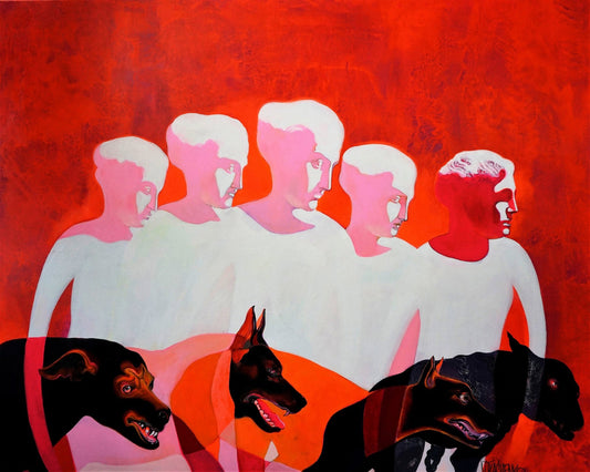 Figures With Dogs