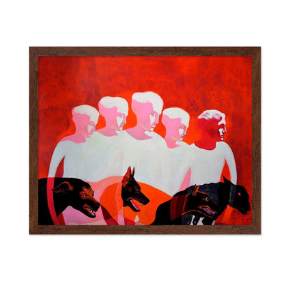 Figures With Dogs
