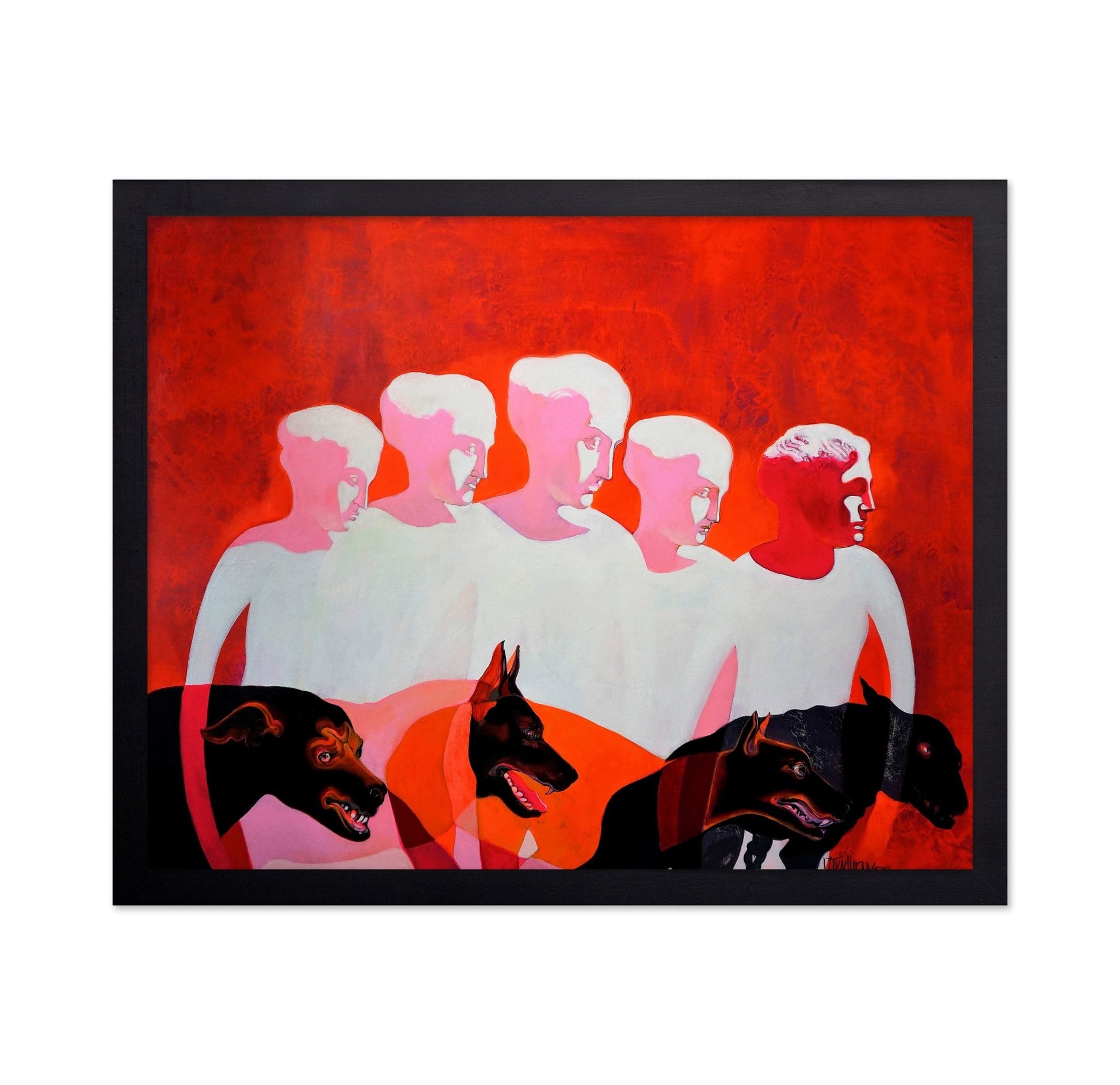 Figures With Dogs