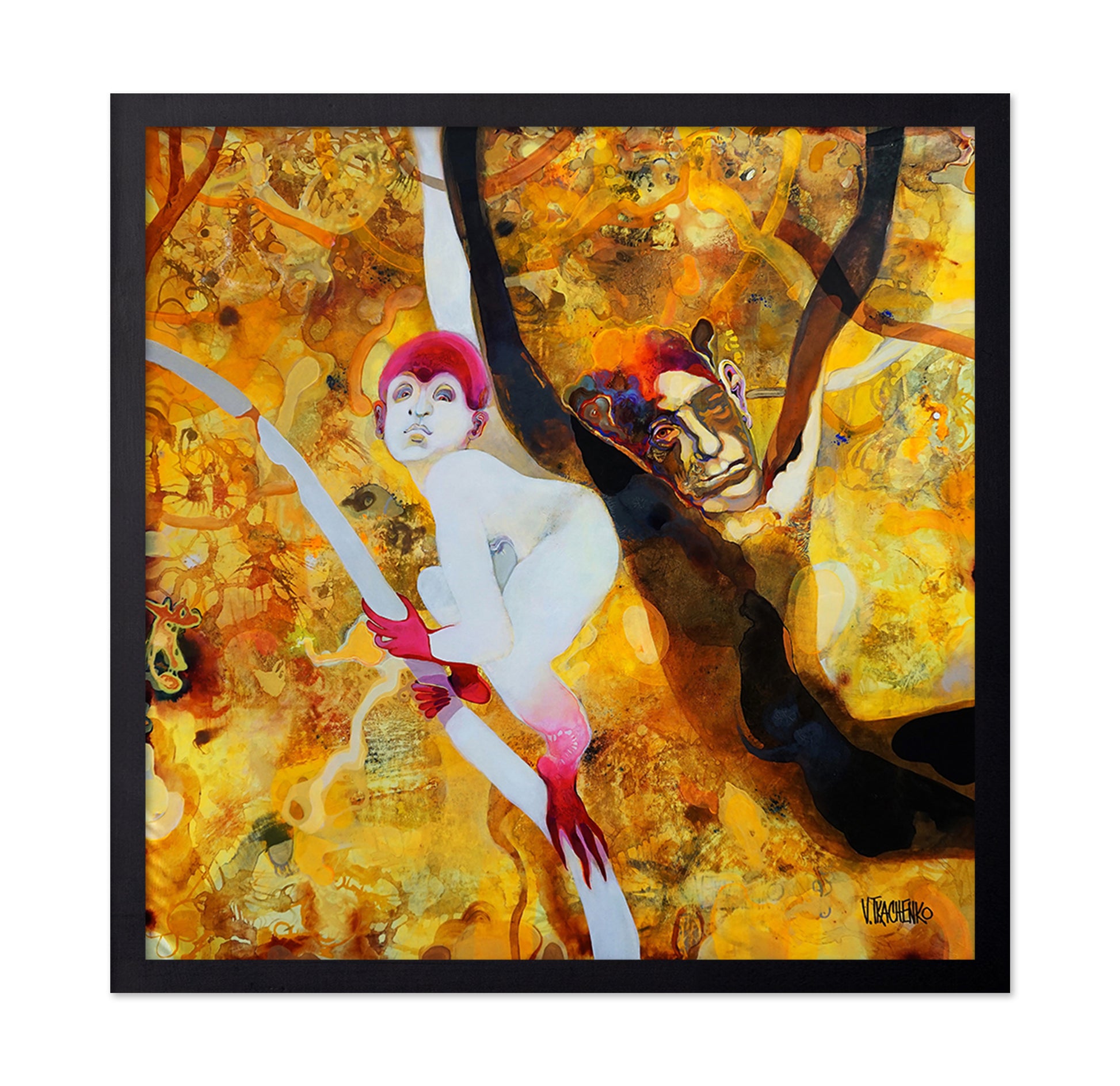 Abstract Dual Figures