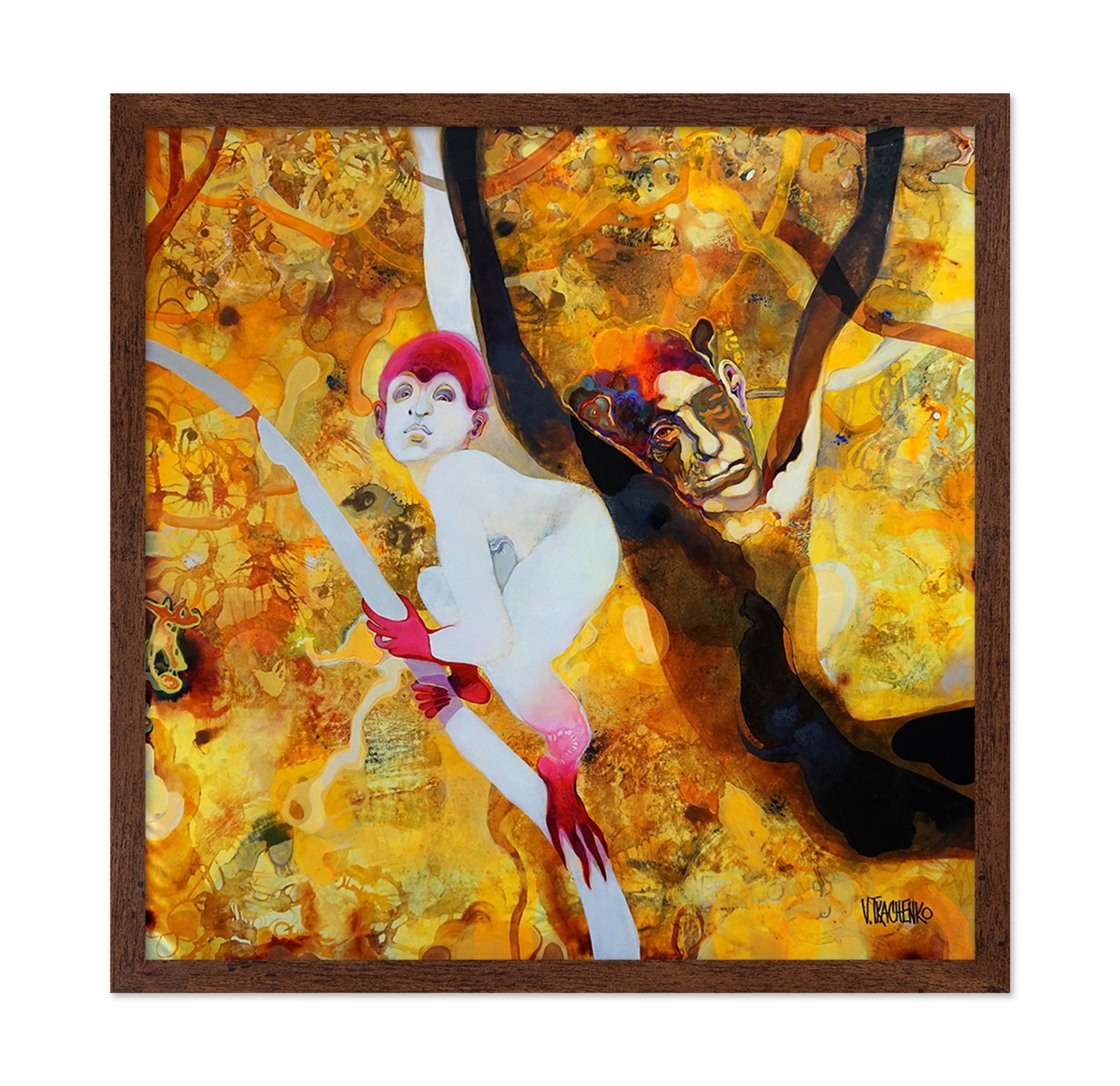 Abstract Dual Figures