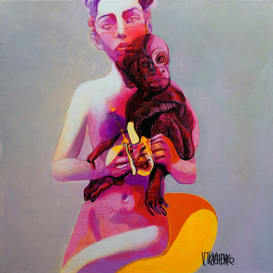Woman With Creature