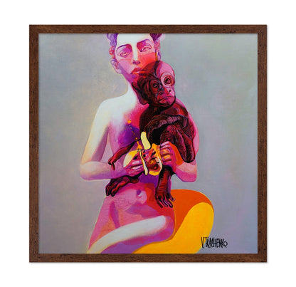 Woman With Creature