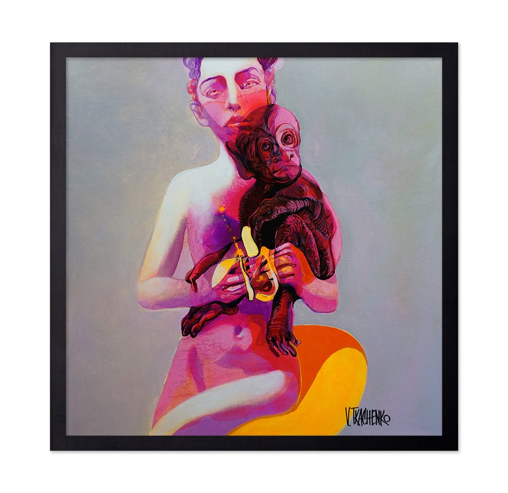 Woman With Creature