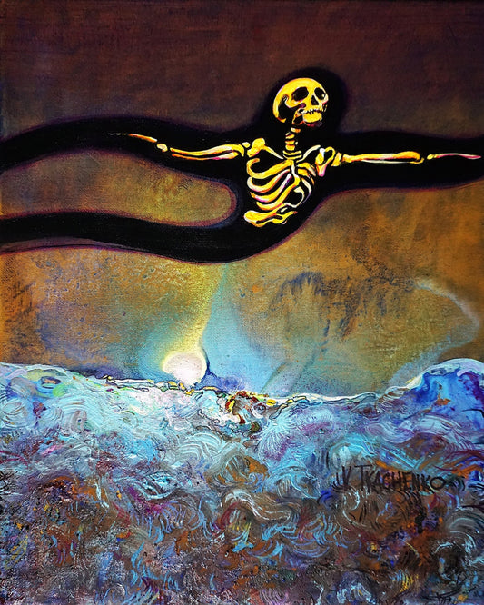 Floating Skeleton