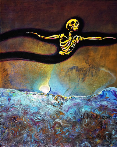 Floating Skeleton