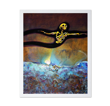 Floating Skeleton