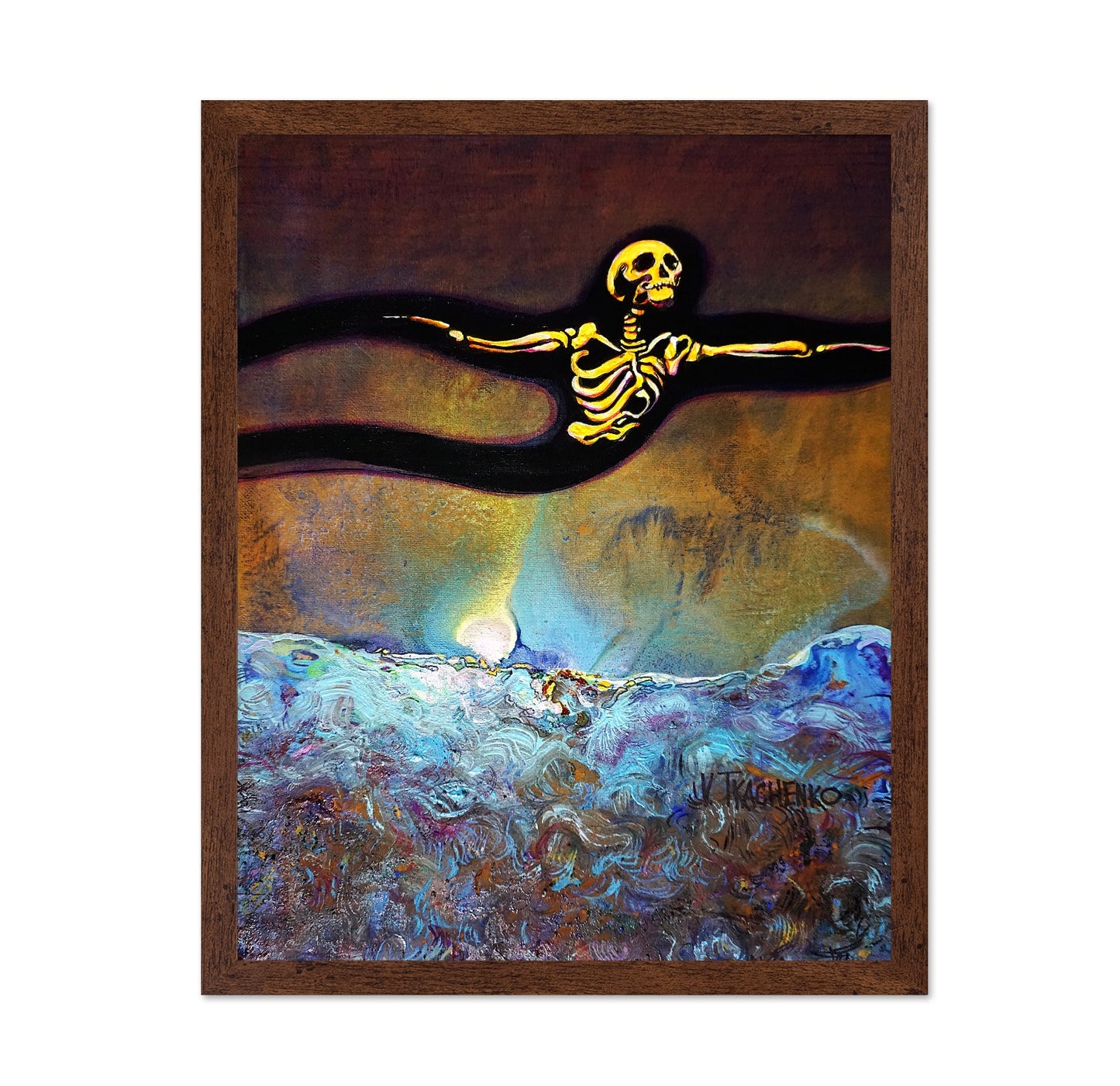 Floating Skeleton