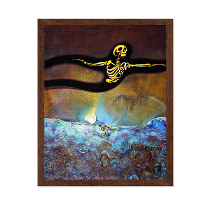 Floating Skeleton