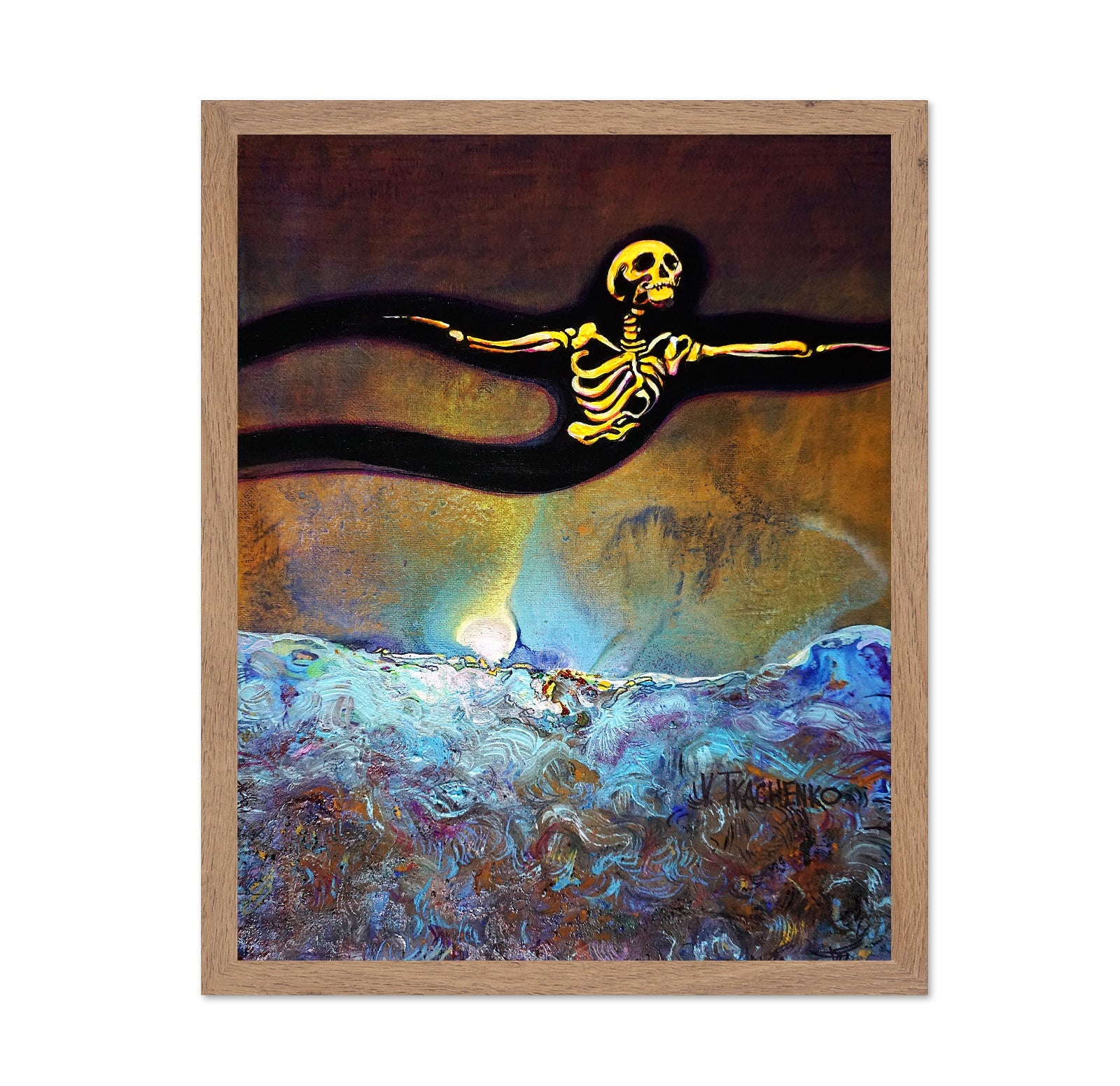 Floating Skeleton