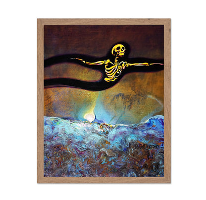 Floating Skeleton