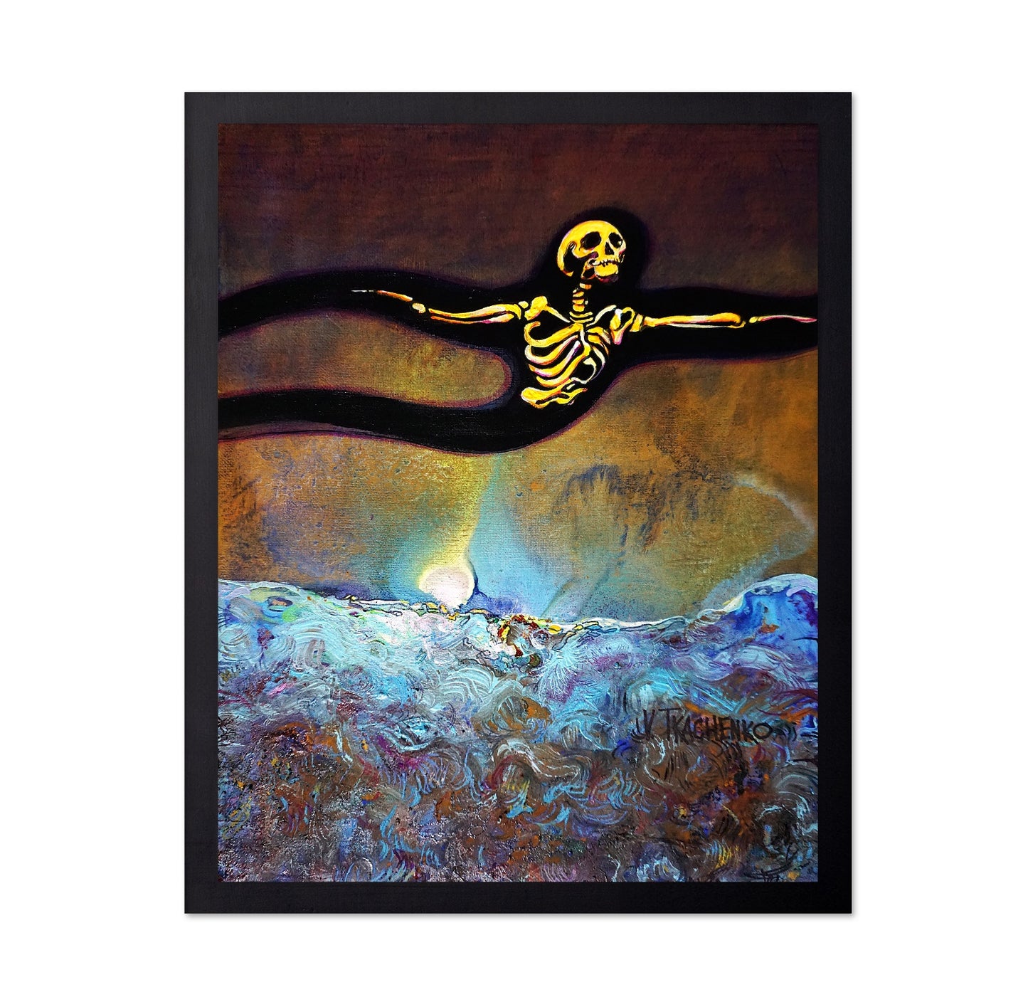 Floating Skeleton