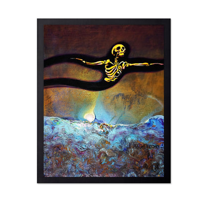 Floating Skeleton