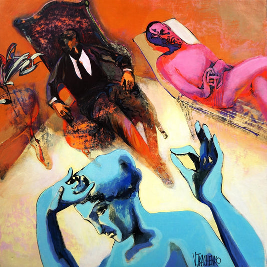 Abstract Figures Scene