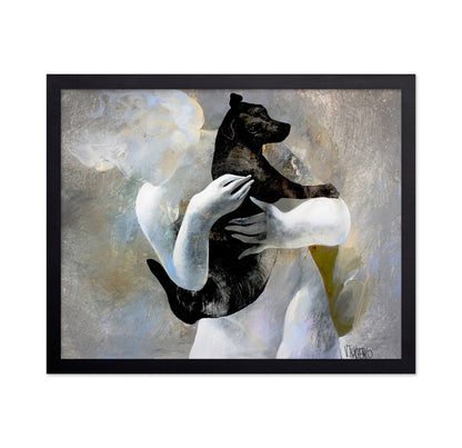 Woman With Dog